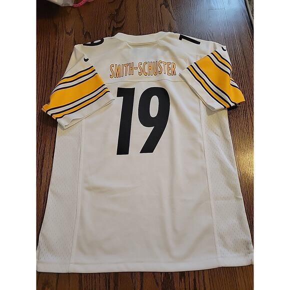 Nike JUJU SMITH-SCHUSTER PITTSBURGH STEELERS Football Jersey Youth Large 14-16 - Picture 1 of 9